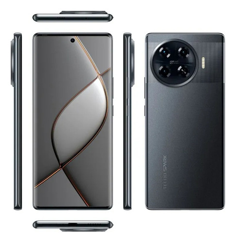 Tecno Spark 20 Pro Plus 256 Gb Negro 8 Gb Ram