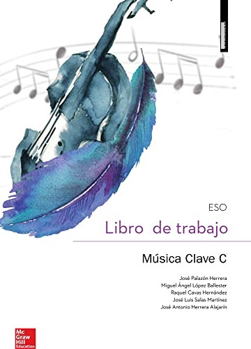 Eso 4 Musica Clave C Libro De Trabajo De  López Ballester Mi