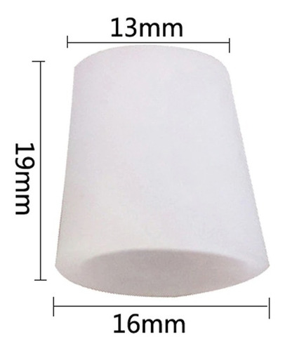 Imagem 3 de 10 de Corretor Dedo Pes Gel Joanete Pé Silicone Anti Bolhas Lesão