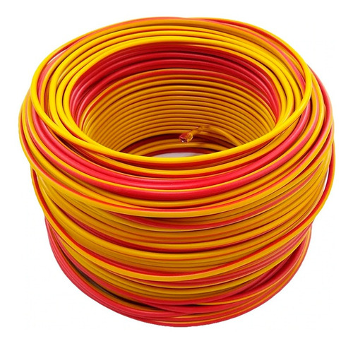 Keer (4084) Cable Thw Cal 14 Rojo 100mts