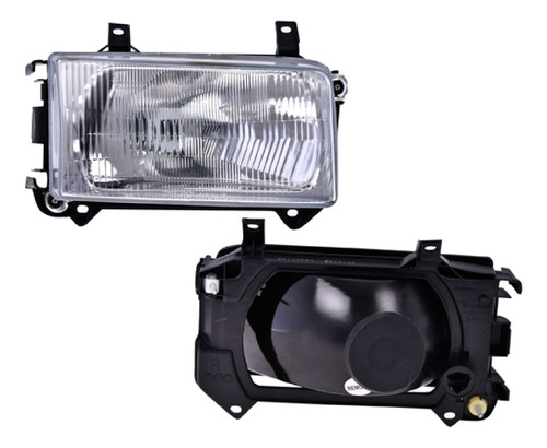 (par) Faros Manual C/base P/halogeno Vw Eurovan 2004 Depo