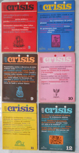 Revista Crisis (23 Números)