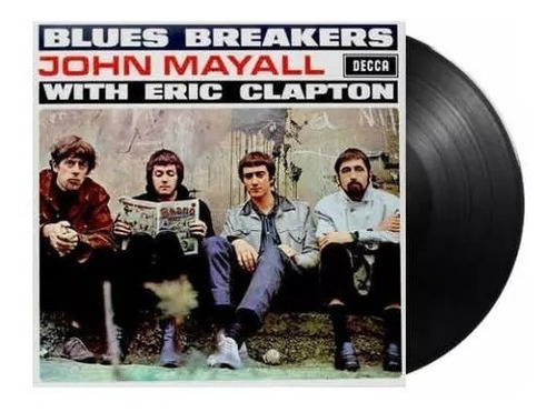 John Mayall Bluesbreakers With Eric Clapton Vinilo