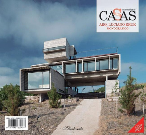 Libro - Casas Internacional 175 - Arq. Luciano Kruk