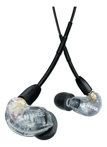 Audífono Aonic215 Shure Transparente Se215dycl+uni