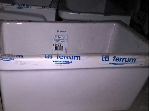 Pileta Con Fregadero Ferrum X 3 Unidades