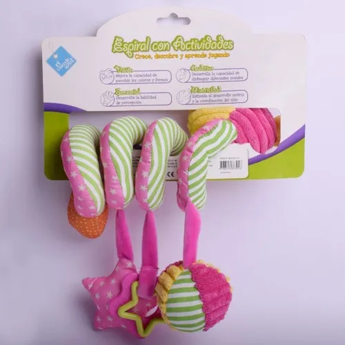 Sonajero espiral cheap
