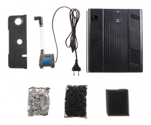 Imagen 6 de 10 de Filtro Interno Box Boyu Bf108 340 L/h Peceras Acuarios 110l