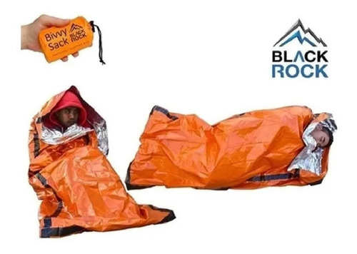Imagen 5 de 6 de Saco Vivac Impermeable Carrera Supervivencia Emergencia Bols