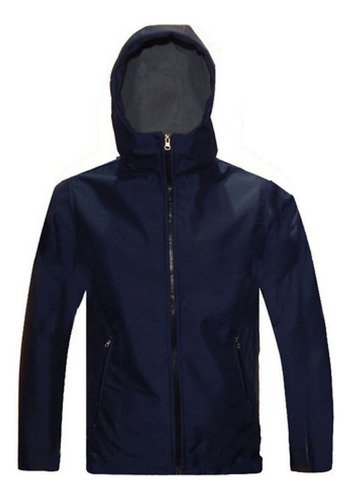 Campera Impermeable Térmica Softshell Lluvia Nieve  Jeans710