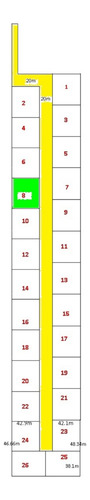 Imagen 11 de 11 de Finca 6,6ha Turistica Y Productiva Con Casa Sobre Ruta Nacional 188 Camino A Las Leñas Dueño Vende Permuta Chacra Buena Tierra Con Riego