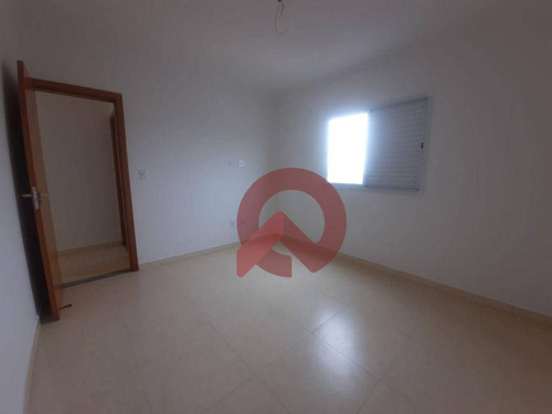 Imagem 12 de 17 de Apartamento Com 1 Dormitório À Venda, 59 M² Por R$ 250.000,00 - Tupi - Praia Grande/sp - Ap3675