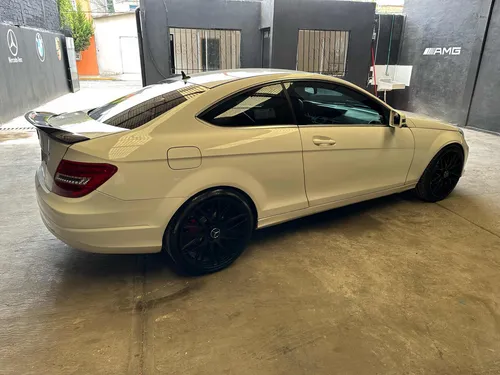 Mercedes-Benz Clase C 1.6 180 Cgi Coupe At