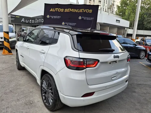 Jeep Compass 5p High Altitude L4/2.4 Aut