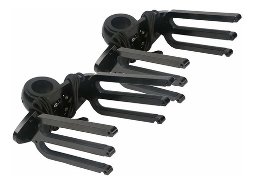 Imagen 1 de 1 de Tc-home Soporte Para Torre Wakeboard 2 Cnc Ovalado