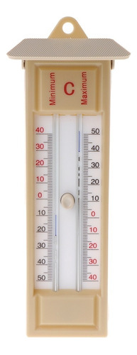(1) Termómetro Registrable Con Alto Y Bajo Contenido De Merc