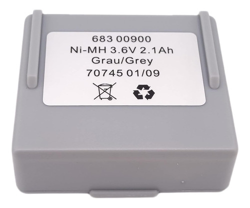 3.6v Nimh 2100mah 2.1ah Battery 68300900 For Hetronic 6...