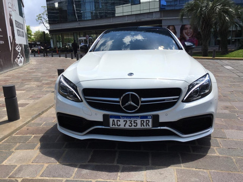 Mercedes Benz C 63 Amg
