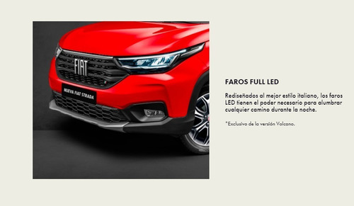 Fiat Plan - Strada 35c - 100% Financiado! $420.000
