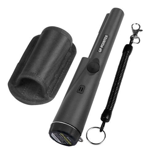 Detector De Metales Gp Pointer Manual + Funda Para Cinturon