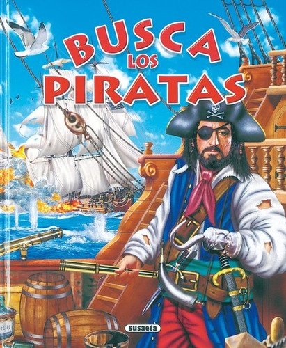 Libro Busca Los Piratas - 