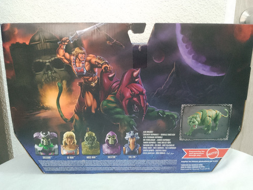 Masters Of The Universe Battle Cat Revelation (Usado)