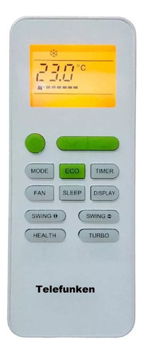 Control Minisplit Aire Acondicionado Daewoo Tcl Gykq-52