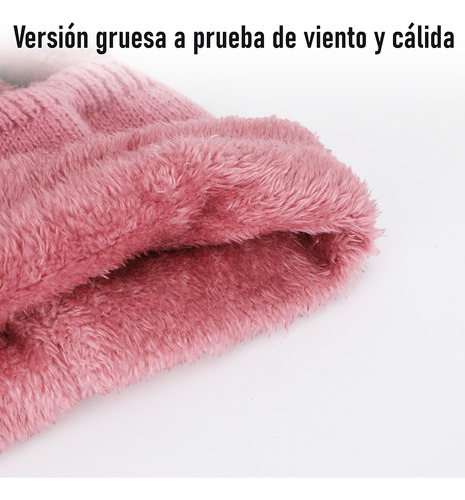 Gorro De Punto Cálido Para Hombres Y Mujeres