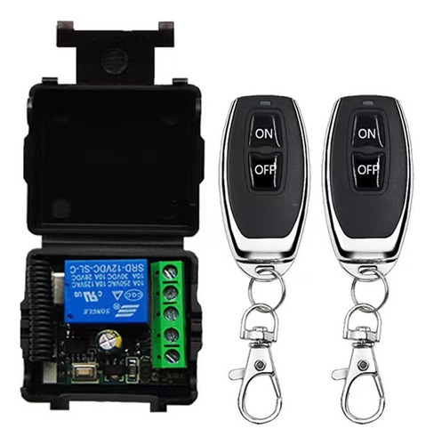 Interruptor De Control Remoto Inalámbrico De 433 Mhz, Relé R
