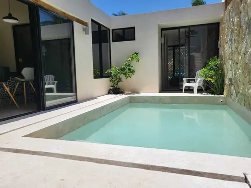Casa Óox Equipada Y Amueblada, En Venta En Chicxulub Puerto
