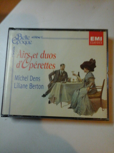 Cd 0103 - Airs Et Duos D´operettes - M. Dens - L. Berton 