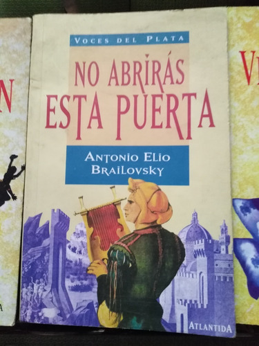 No Abriras Esta Puerta - Antonio Elio Brailovsky