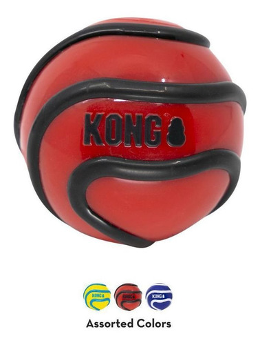 Imagen 4 de 9 de Kong Wavz Ball Small Juguete Pelota Perro-
