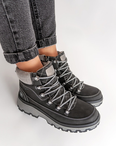 Botas Lady Stork Mujer Trekking Petalo Borcego Outdoor Moda