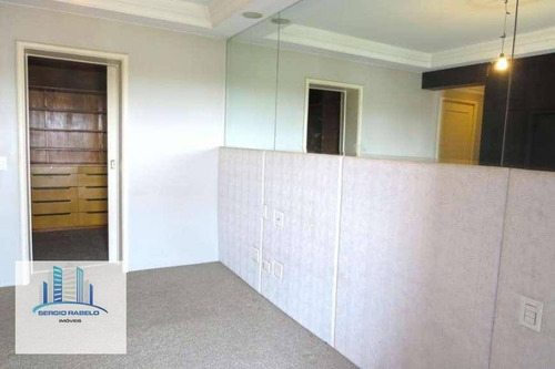 Imagem 12 de 17 de Apartamento Com 4 Dormitórios À Venda, 265 M² Por R$ 2.900.000,00 - Moema - São Paulo/sp - Ap3430