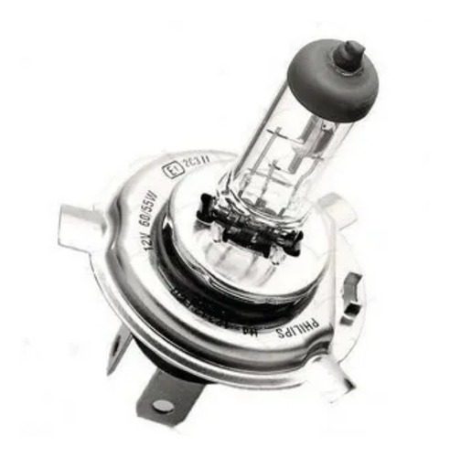 Imagem 10 de 10 de Par Lampada Philips Halogena H4 12v 60w/55w Standard 12342c1
