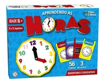 Comprar Jogo De Tabuleiro Aprendendo As Horas Divertido E Educativo