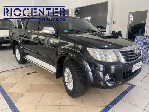 Imagem 12 de 13 de Toyota Hilux Srv 2013/2013 Automatica