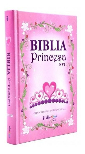 Imagen 2 de 10 de Biblia Princesa Para Niñas (6 A 9 Años) Nvi Tapa Dura Rosa