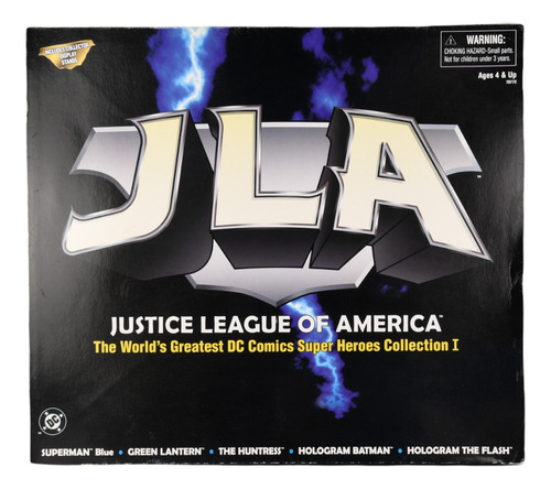 Jla Justice League Super Hero Collection I Box Set 5 Pack