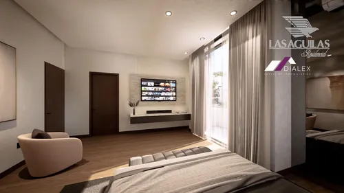 Venta Residencia De 3 Niveles En Las Aguilas Residencial En Zona Contry Monterrey - 607 M2