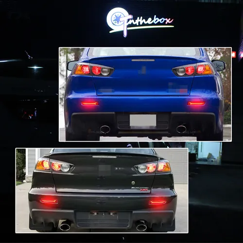 Hyt. Lámpara Trasera Led Drl Brake Para Mitsubishi Lancer