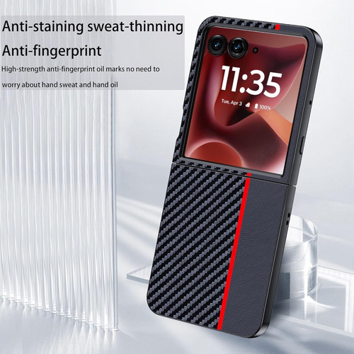 Funda Para Motorola Moto Razr 60 Ultra 5g 2025 Resistente A Los Golpes Y A Los Arañazos
