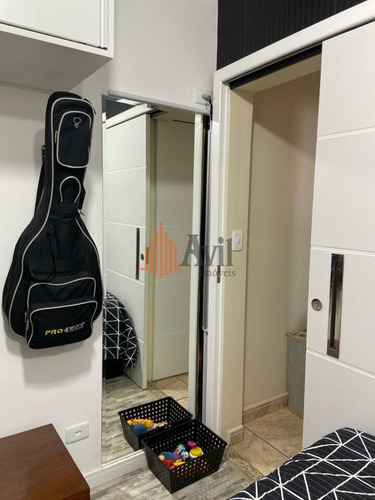 Imagem 9 de 15 de Apartamento 57m2 Jardim Textil 2 Dorm 1 Vaga - Av7365