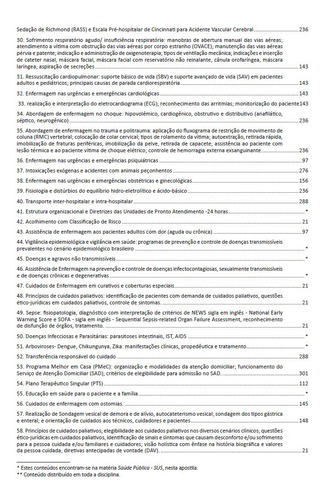 Apostila Sms Bh 2025 - Enfermeiro
