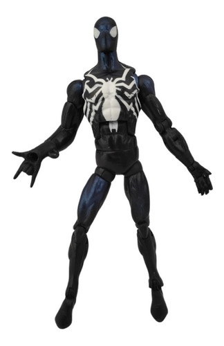 Black Spiderman Tipo Marvel Legends Hasbro