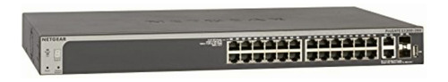 Netgear 28-port Smart Managed Pro Stackable Switch, 24gbe, 2