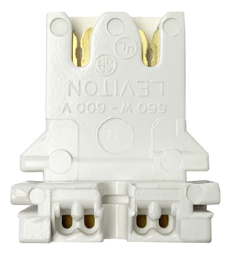 Base Para Tubo Curvalum Pack 5 Pz Leviton 13180 