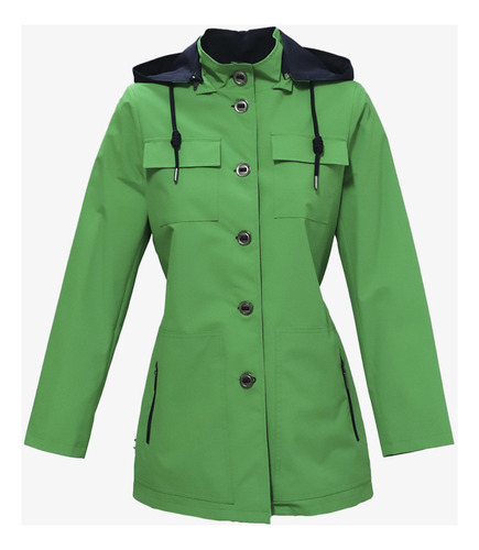 Gabardina Con Capucha Desmontable Shyla 28000228