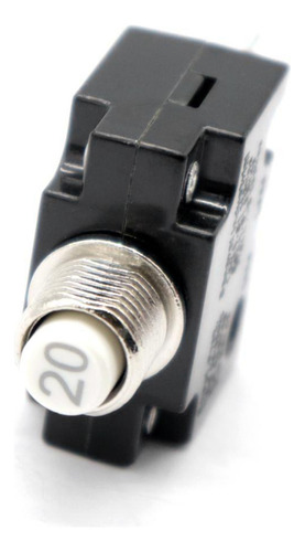 Disyuntor De Con Botón Pulsador 12v-24v De 1 Pieza Con